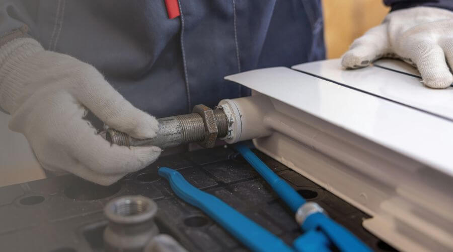 Professional water heater repair services in West Burlington, NY